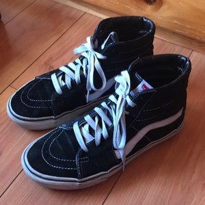 Vans Sk8-Hi in Black